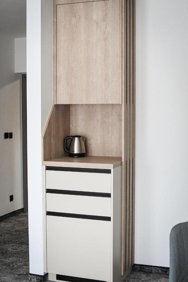 Pensjonat Zdrojowy Apartamenty 라프카 외부 사진