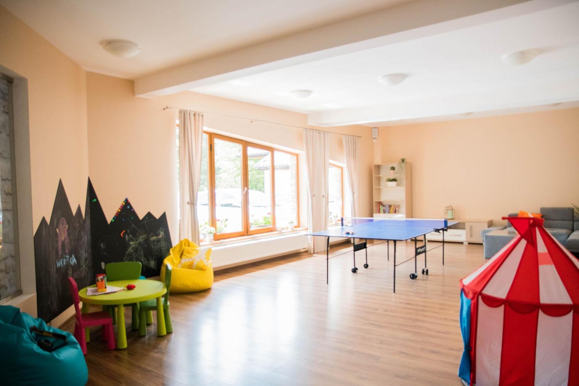 Pensjonat Zdrojowy Apartamenty 라프카 외부 사진