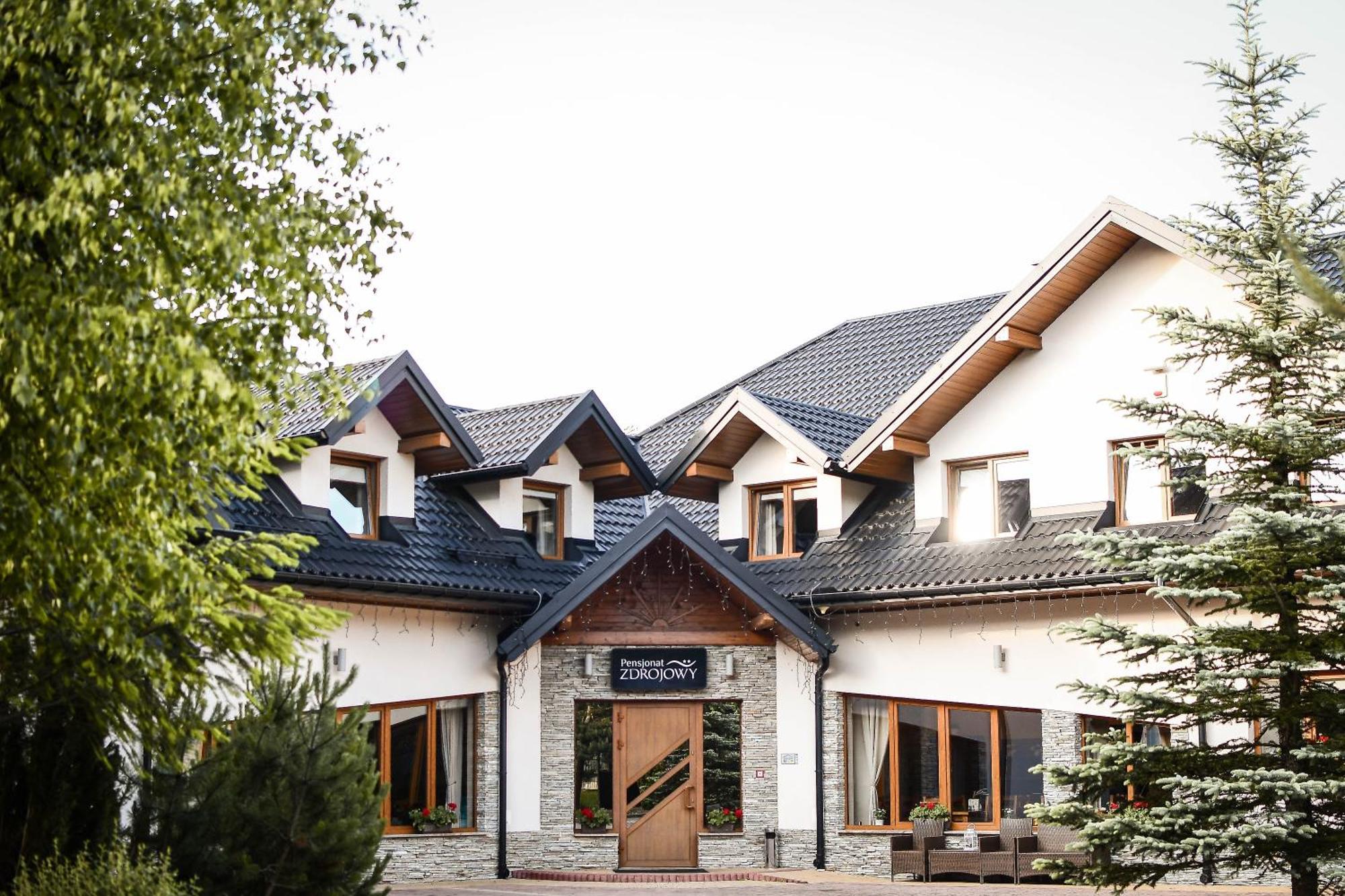 Pensjonat Zdrojowy Apartamenty 라프카 외부 사진